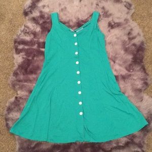 Vintage Button Down Dress